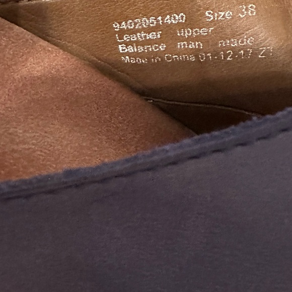 Dansko Martina Mary Jane Oiled Leather Buckle Mule Clog Womens Size 38 US 7.5 - Picture 7 of 8